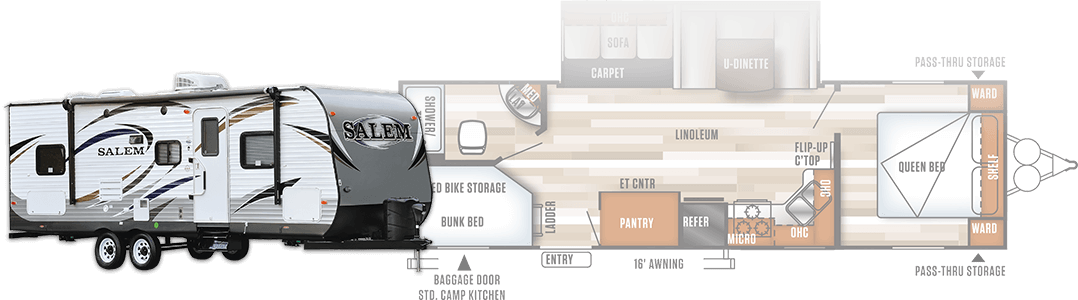 Find the floorplan you are looking for at Sundown RV Center